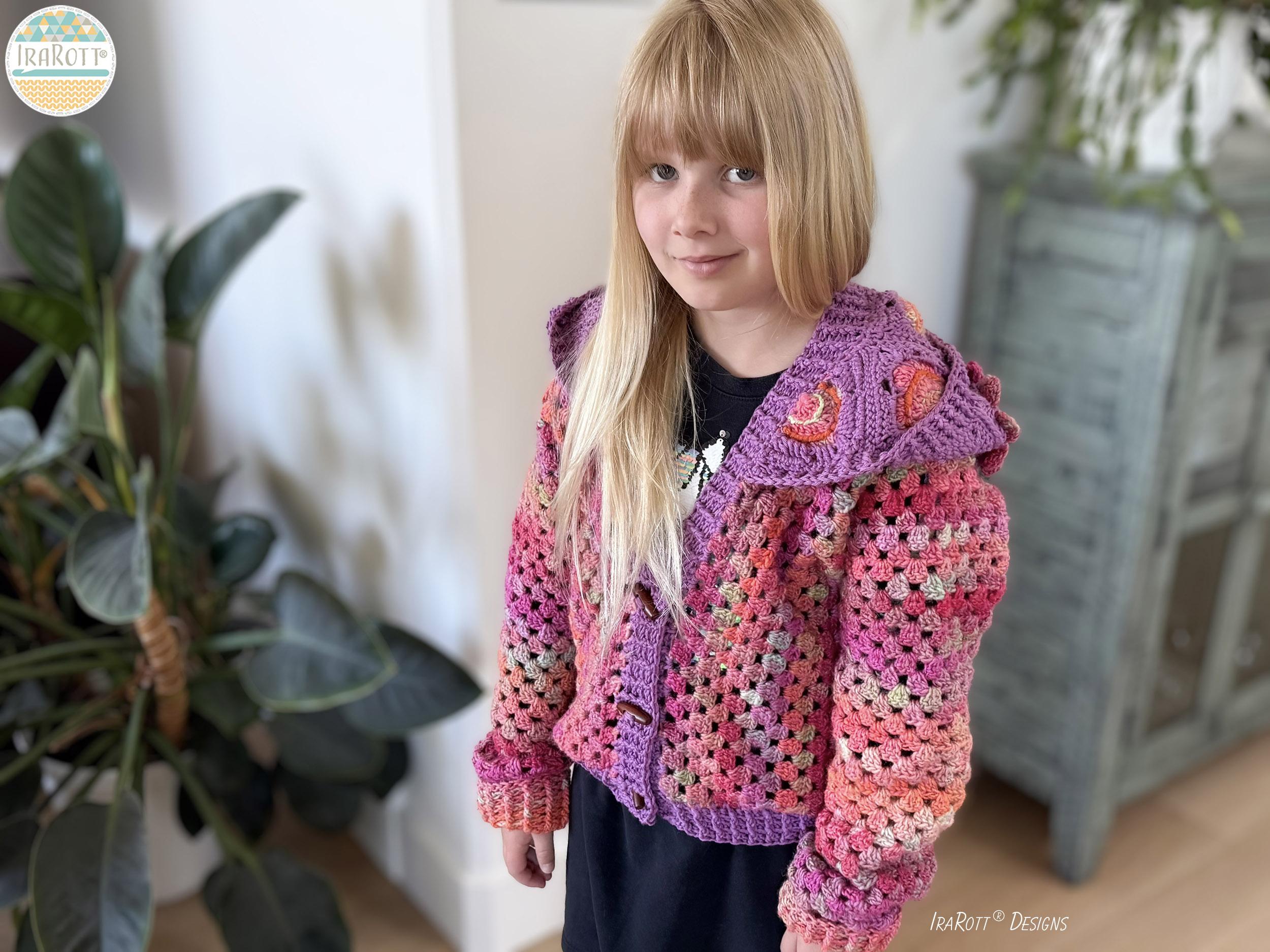 Awesome Blossom Kids Hoodie