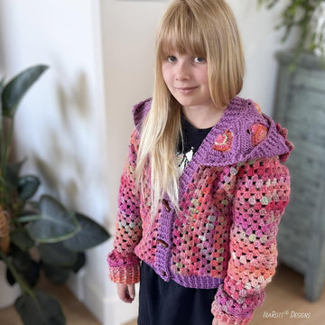 Awesome Blossom Kids Hoodie