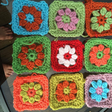 Daisy Pop Mini Motif