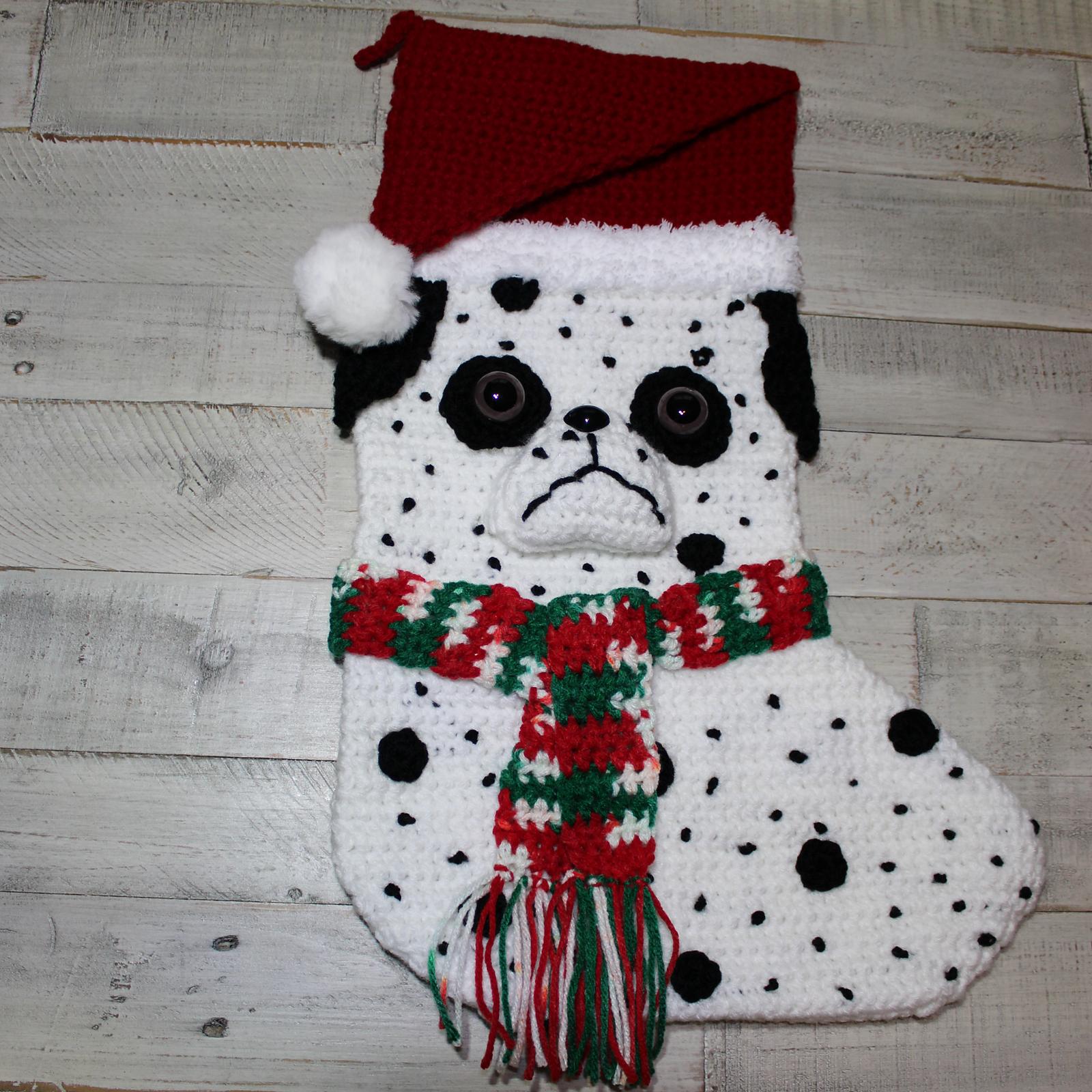 Dalmatian Christmas Stocking