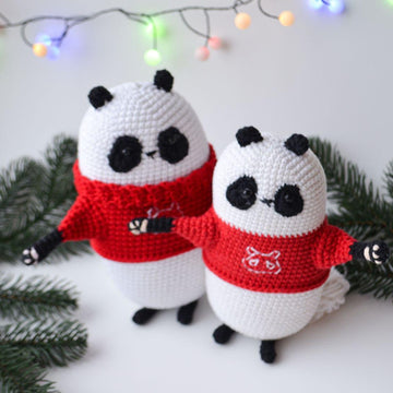 Crochet Panda
