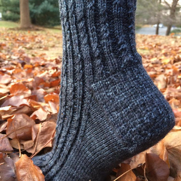 Justin's Stubborn Socks