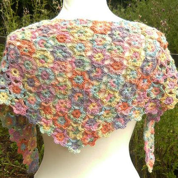 POSY Crochet Shawl