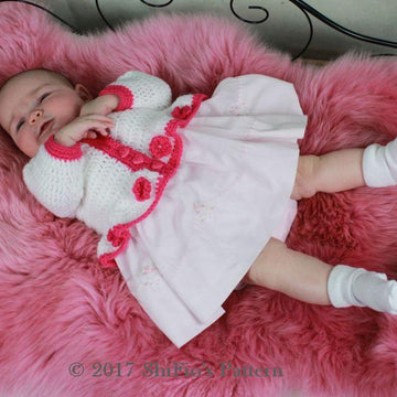 Baby Cardigans Crochet Pattern #154