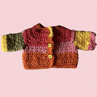 Tiny Snuggles  Baby Cardigan