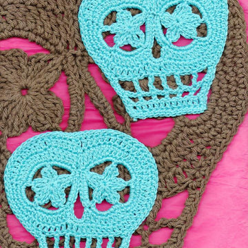 Vera Revised Day of the Dead Sugar Skull