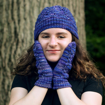 Grape Leaf Mittens