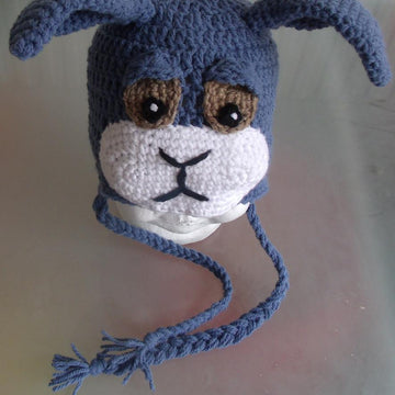 Booklet of Crochet Character Hats