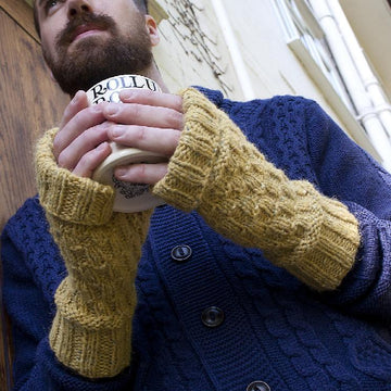 Checkerboard Mitts