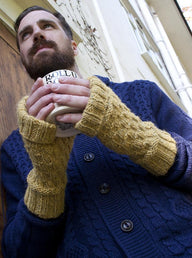 Checkerboard Mitts