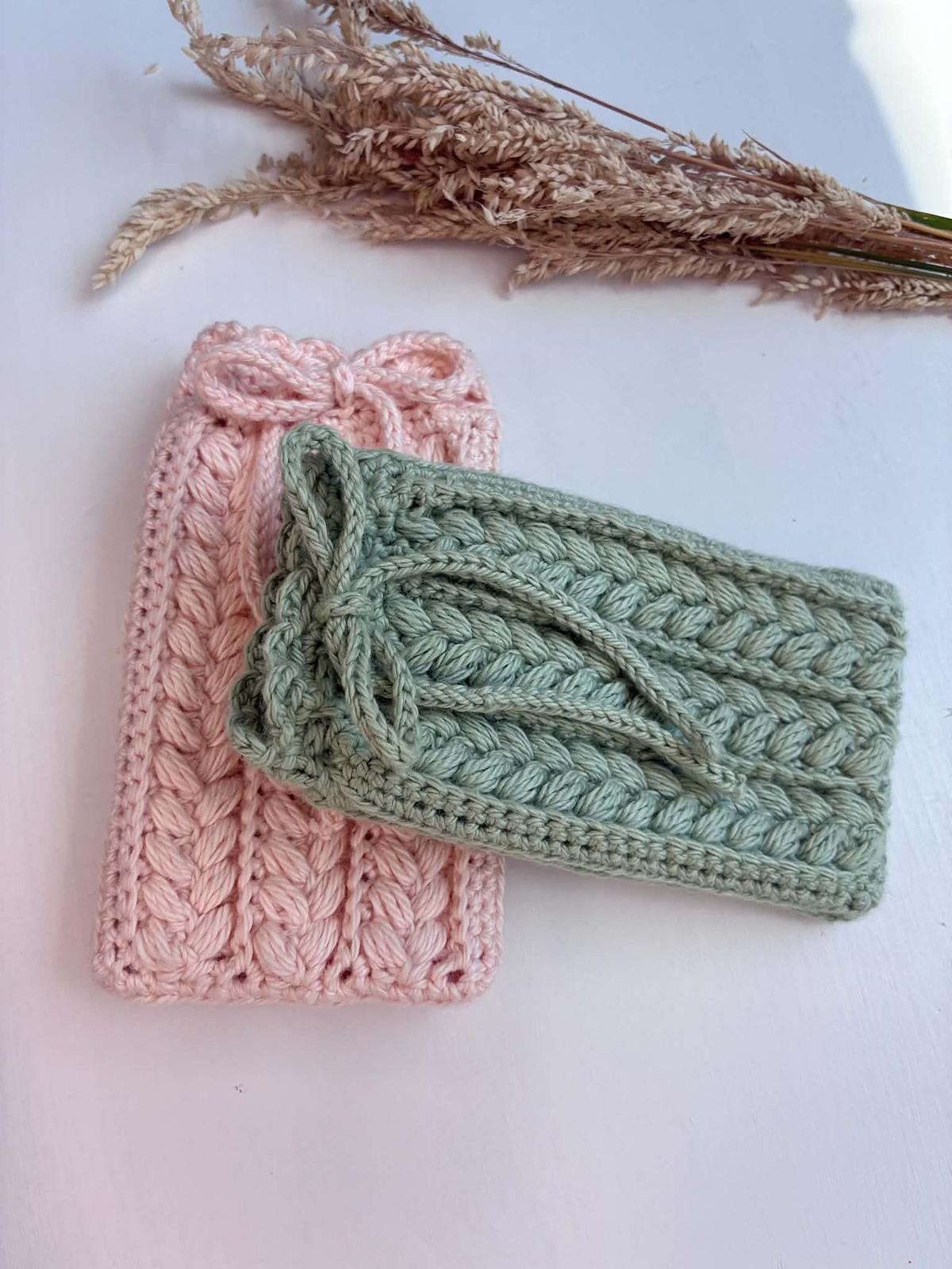 Wheat Soap Saver Bag