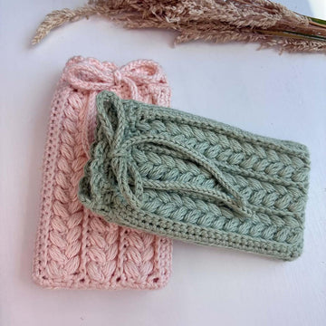 Wheat Soap Saver Bag