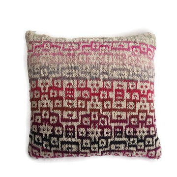 Mosaic Abstract Pillow