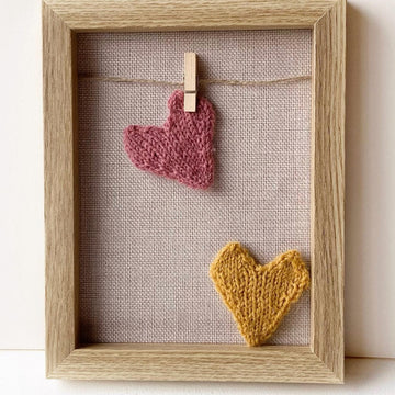 Heart applique