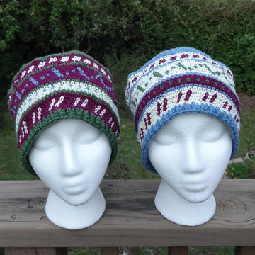 Tapestry Crochet Beanie