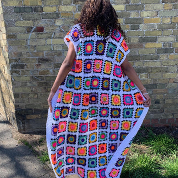 Carnival Maxi Waistcoat