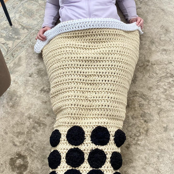 Boba Tea Blanket
