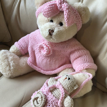 Teddy Bear in pink