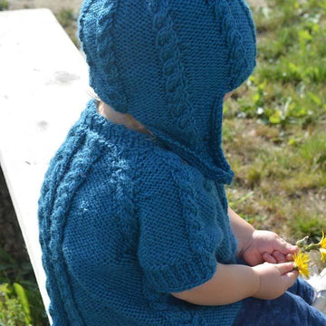 Little Sunshine Poncho