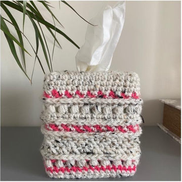 Textured tissue cube cover