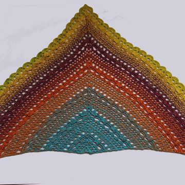 Sunset Shawl