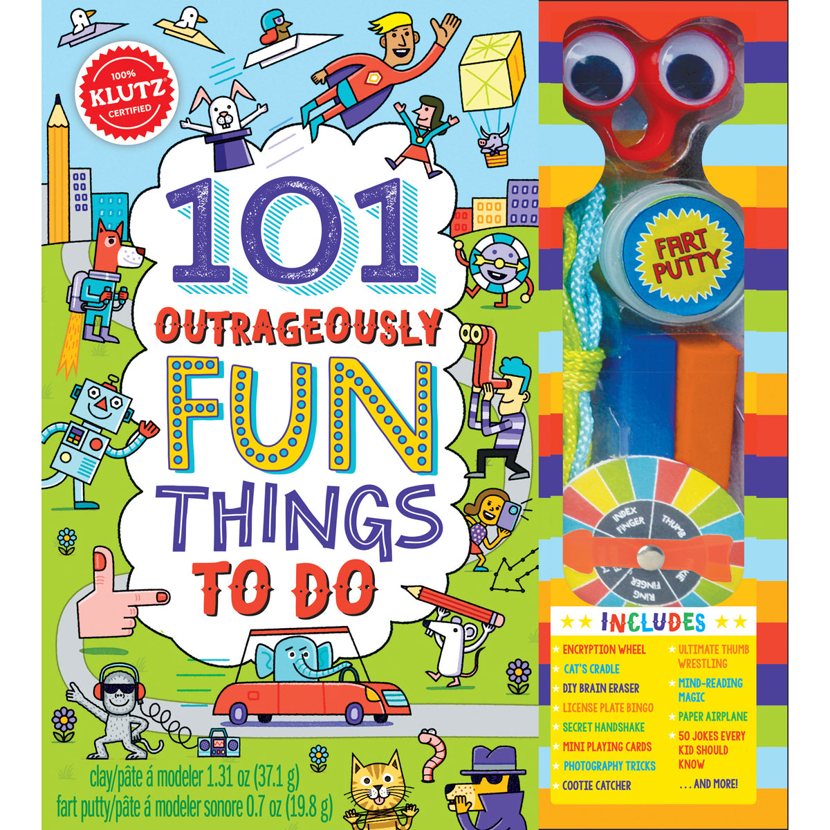 Klutz 101 Outrageously Fun Things To Do Kit - 400975