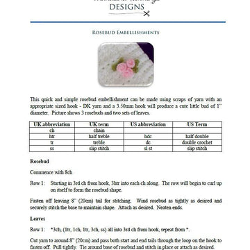 Rosebud Embellishments