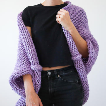 Super Chunky Slouchy Shrug
