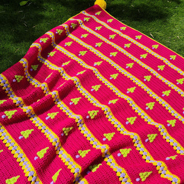 Granny Spruce Blanket