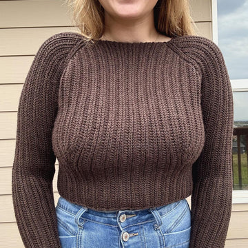 Ridge Sideways Sweater