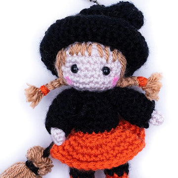 Witch Key Ring