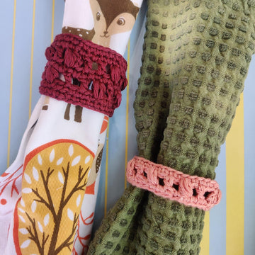 Pillars 'n' Posts Napkin Rings
