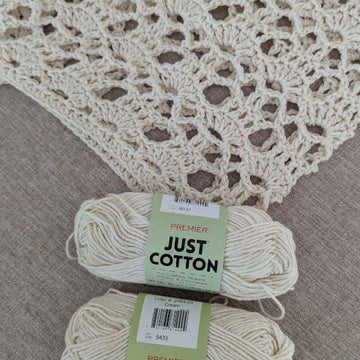 Ivory Breeze Crochet Butterfly Lace Bolero