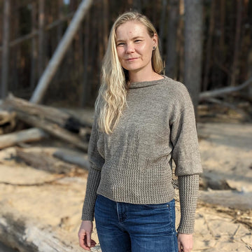 Sea of Tranquility sweater