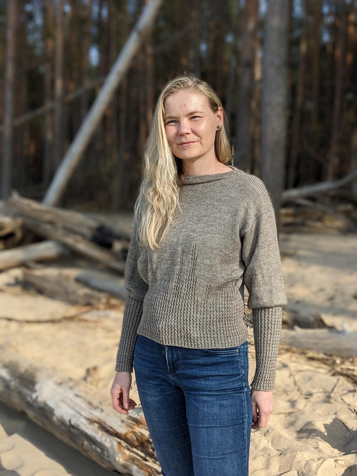 Sea of Tranquility sweater