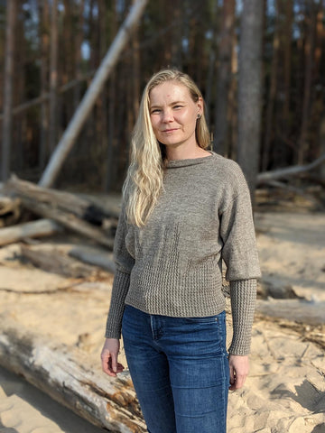Sea of Tranquility sweater