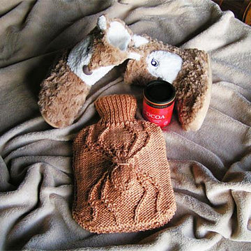 Spider Hot Water Bottle Cover