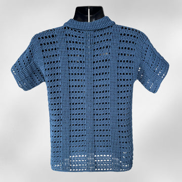 Ocean Mens Polo Shirt & Shorts Set