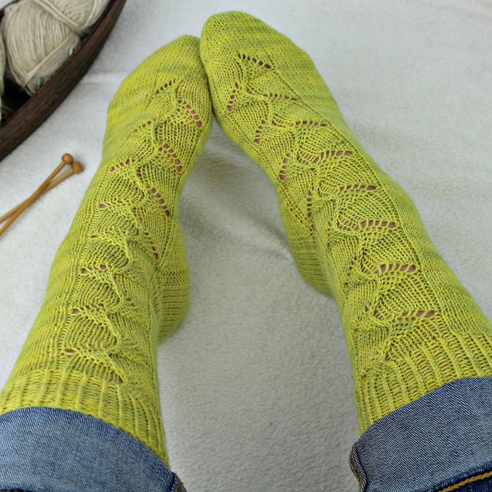 Ivy Dance Socks