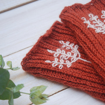 Crochet Fingerless Gloves