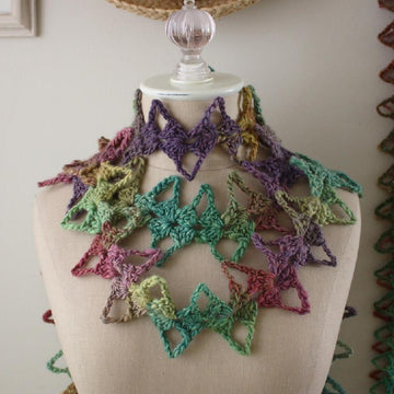Dentelle Contemporary Lace Scarf