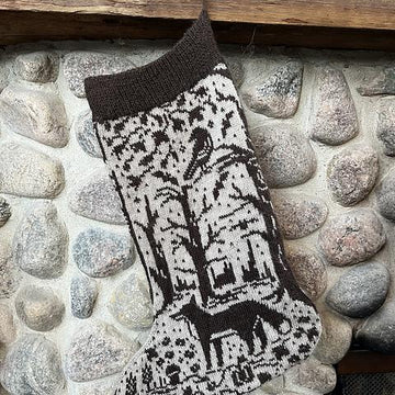 Falloween stocking