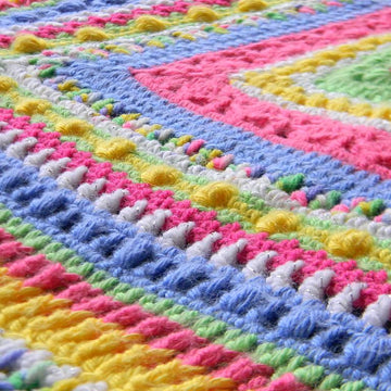Faeries- Baby Sampler Afghan