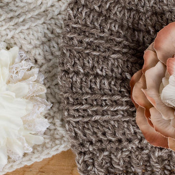 Easy Double Crochet Beanie