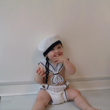 Sailor Boy Photo Prop Set