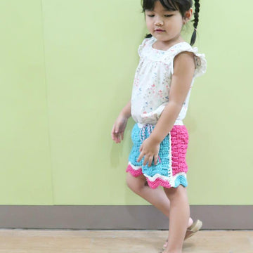 Cheerleader Reversible Comfies Basket Weave Ripple Toddler Pants
