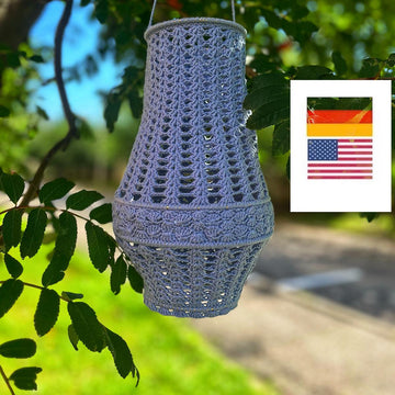 Vanilla sky Crochet Pattern Chandelier Madelon