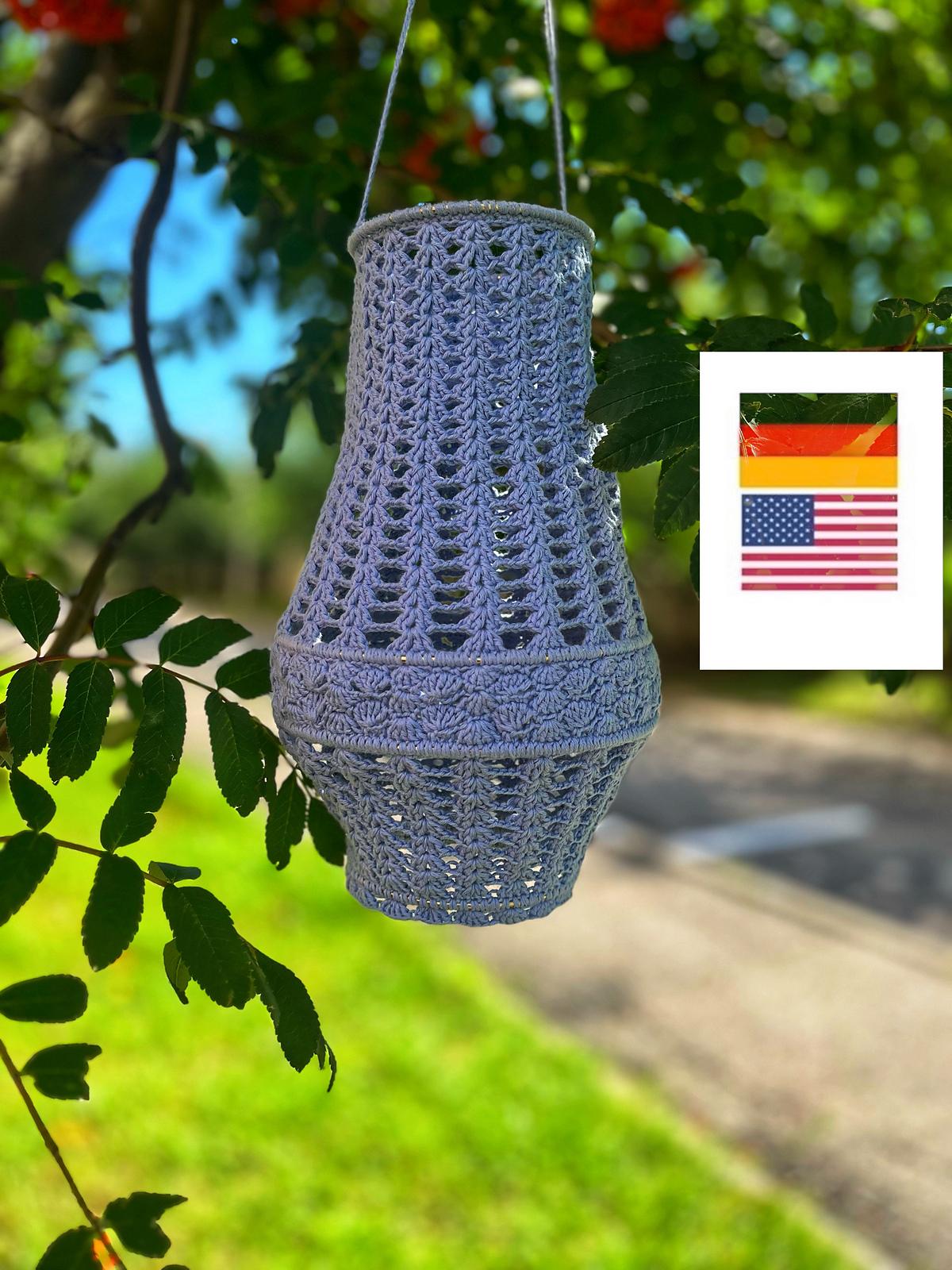 Vanilla sky Crochet Pattern Chandelier Madelon