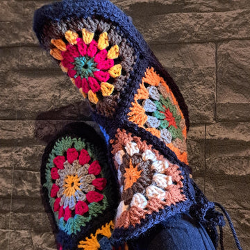 SLiPPERS * BOOTS * - HeXagon * Use leftovers, scraps