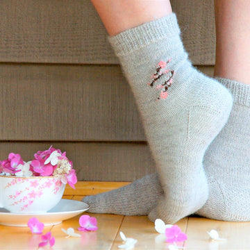 Cherry Blossoms Socks